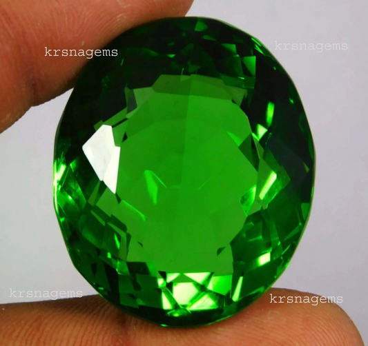Top AAA+ 155.55 Ct Certified Natural Green Peridot Oval Cut Loose Gemstone