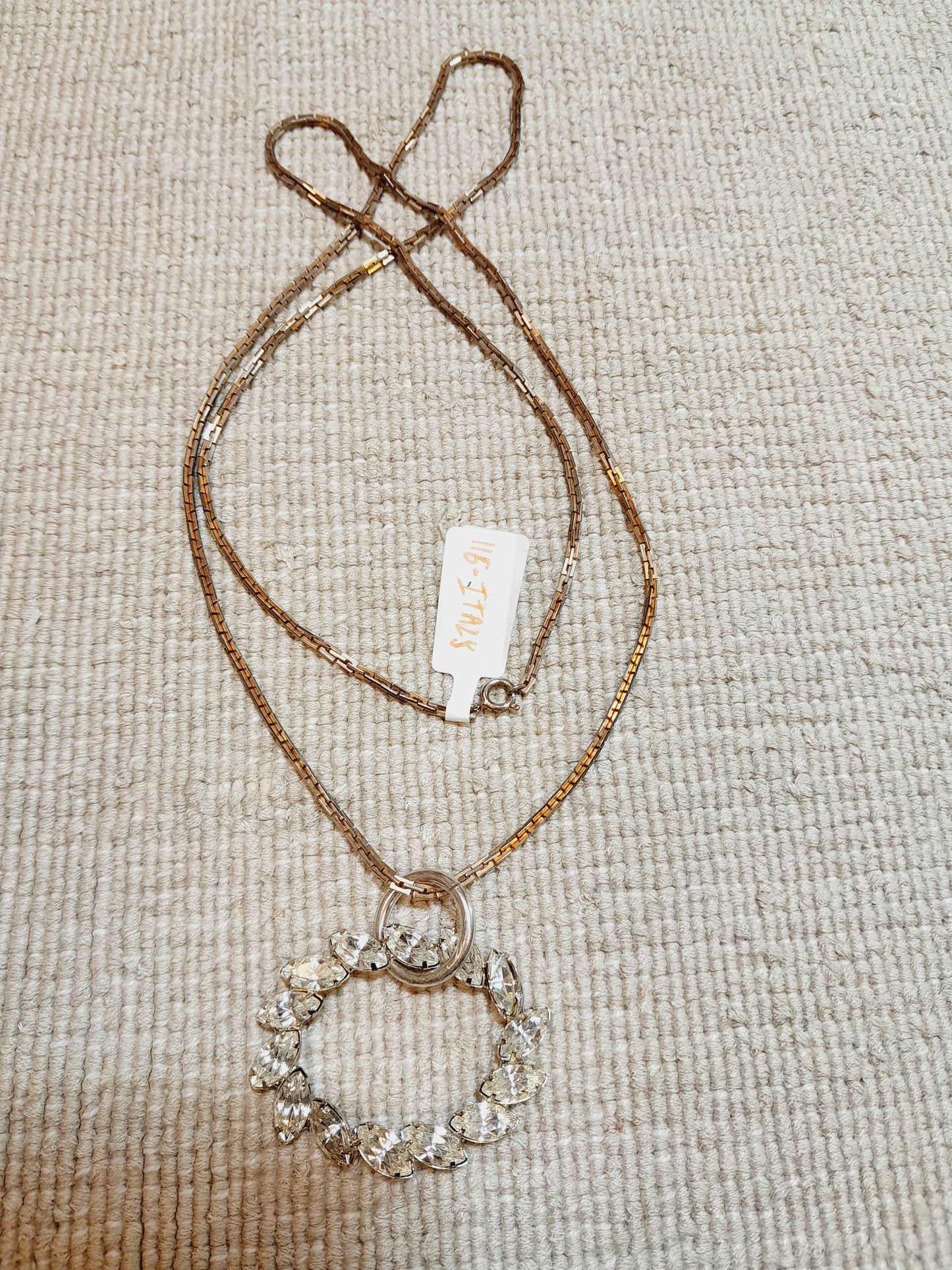Handmade Necklace #116
