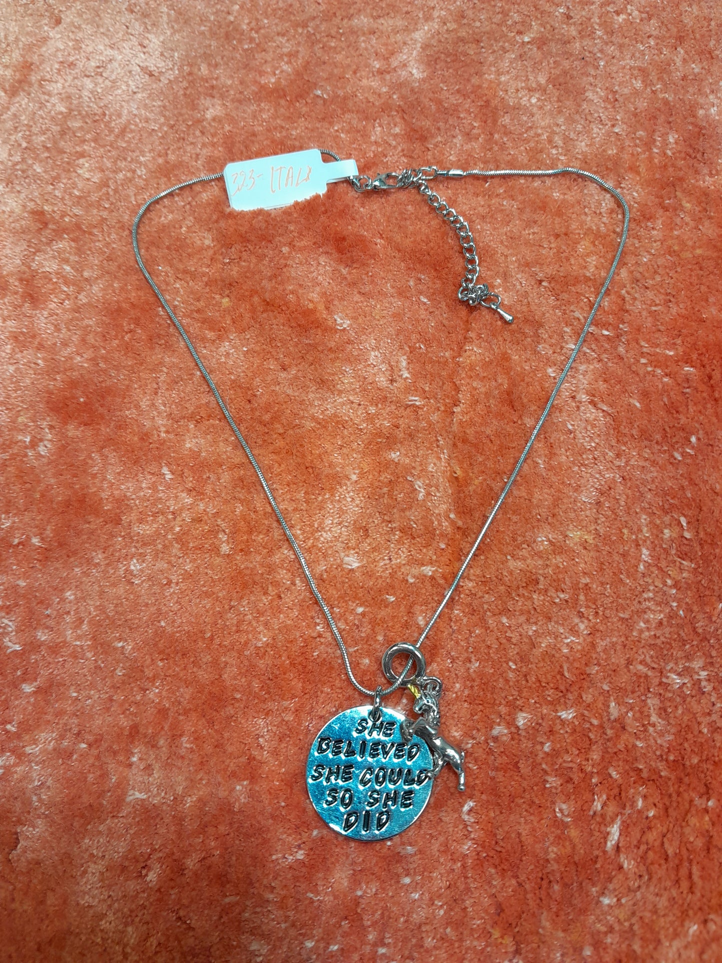 Handmade Necklace #323