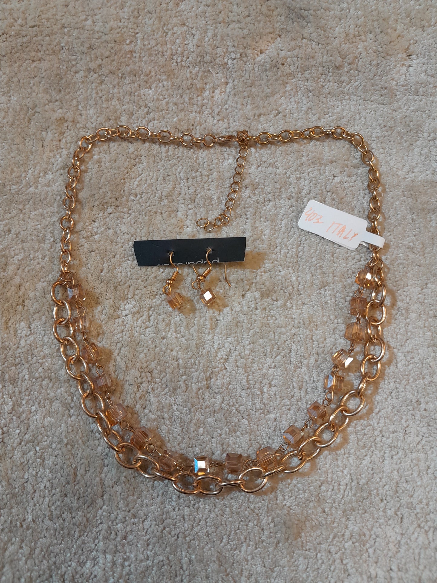 Handmade Necklace #403