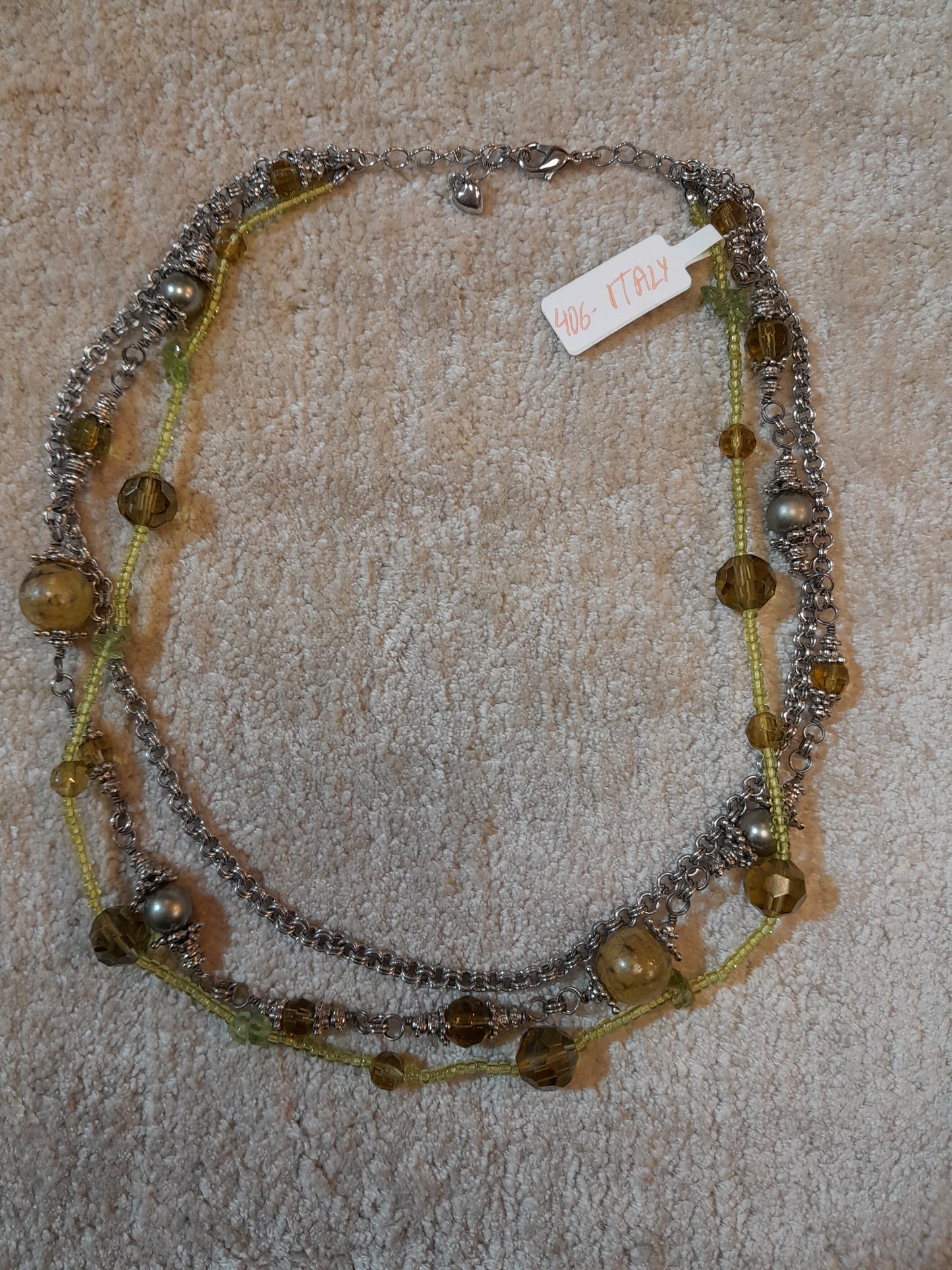 Handmade Necklace #406