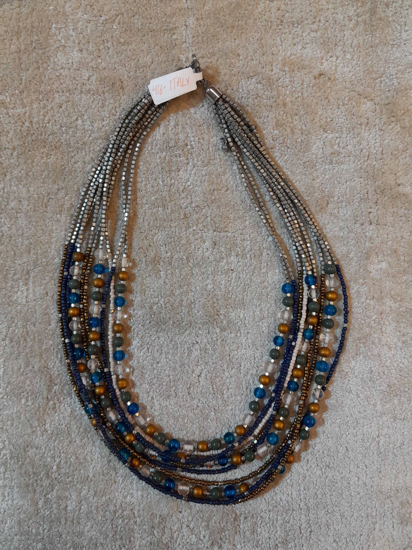 Handmade Necklace #416