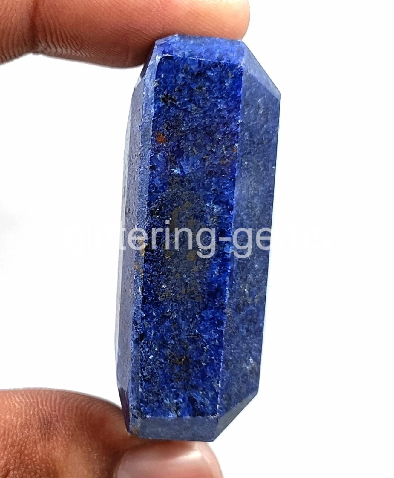 531 Ct Natural African Blue Sapphire Emerald Cut IGL Certified Loose Gemstone SC