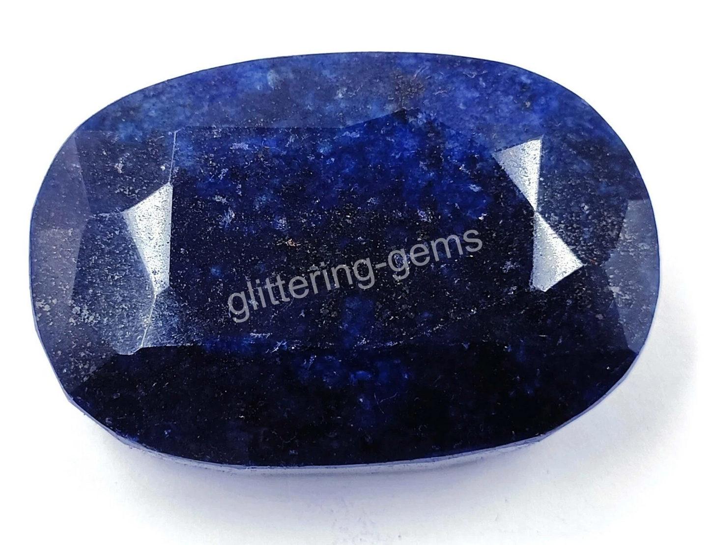 IGL BIG 688.40 Ct African Blue Sapphire Natural Oval Cut Loose Gemstone 5JJN