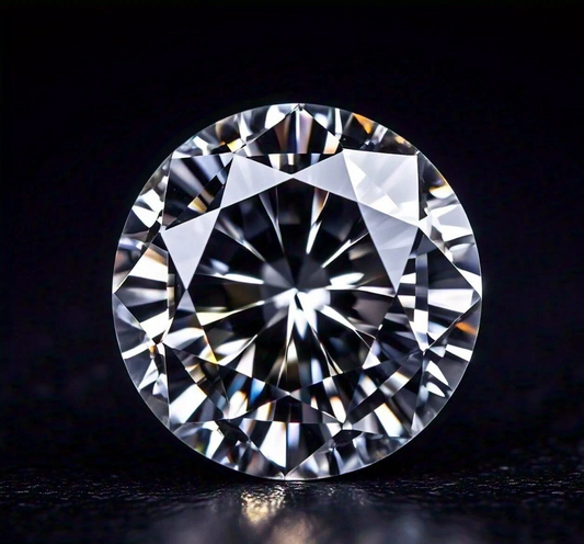5 Ct Round Cut CVD Certified Lab Grown Diamond Natural D Color VVS1 Clarity
