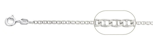 080-3MM Mariner Chain Made In Italy Available In 7"-30" Inches