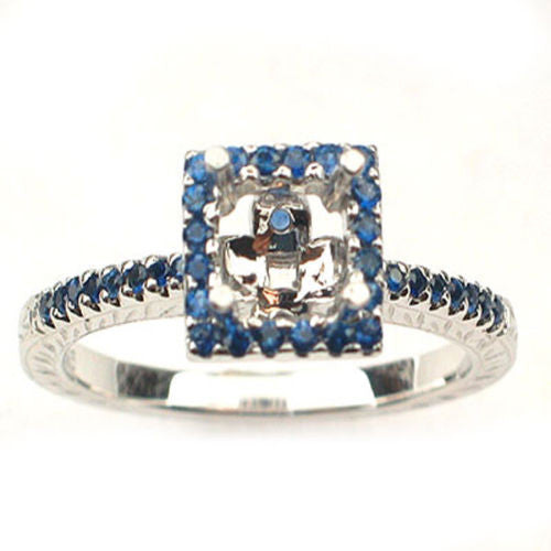 Diamond Semi Mount Ring