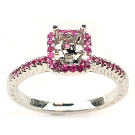 Diamond Semi Mount Ring