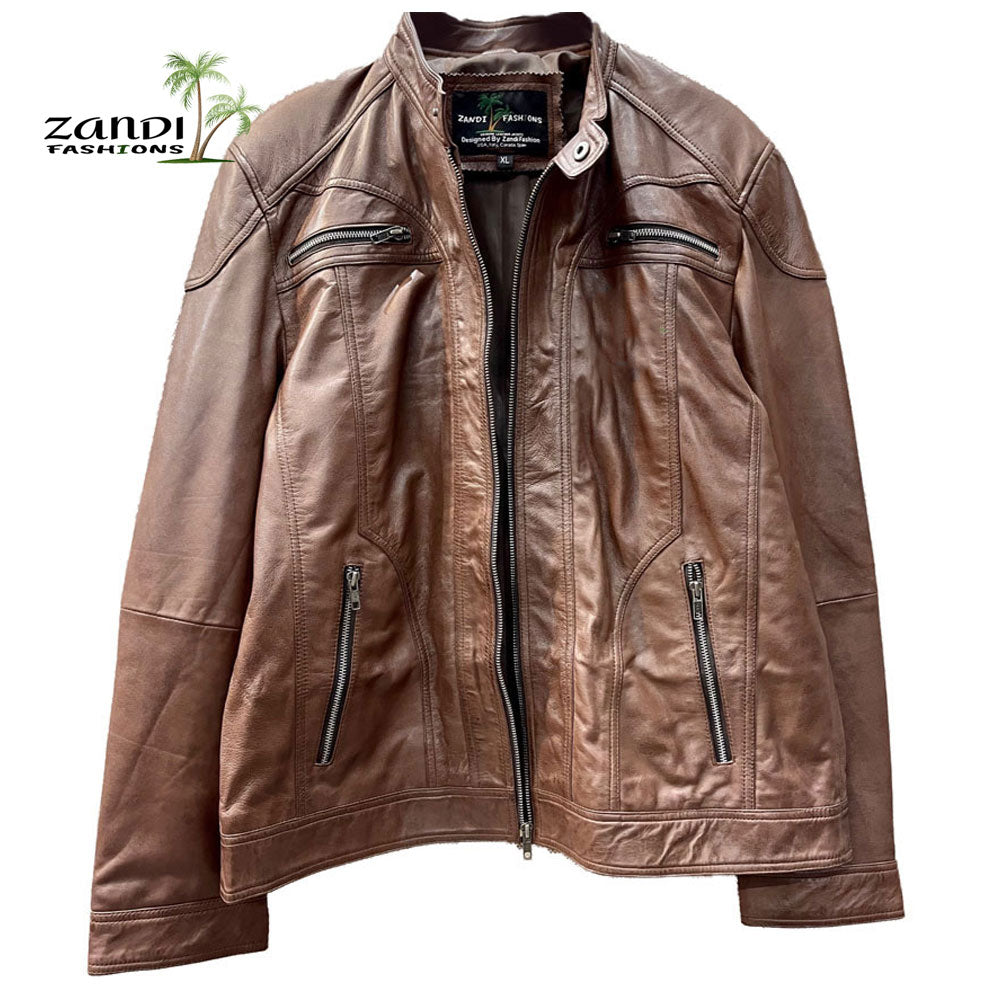 Men’s fashions jacket new arrival ZF-FJ40 Size XL