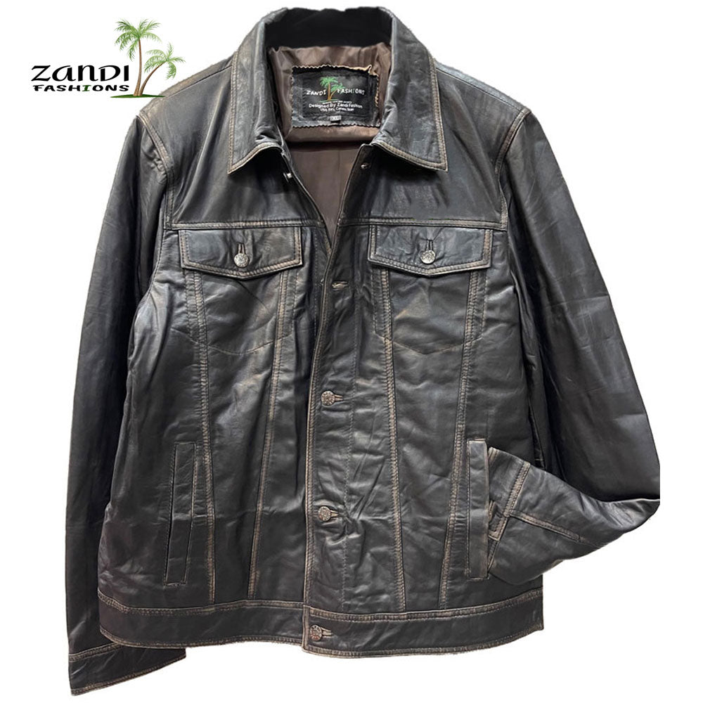 Men’s fashions jacket new arrival ZF-FJ47 Size XL