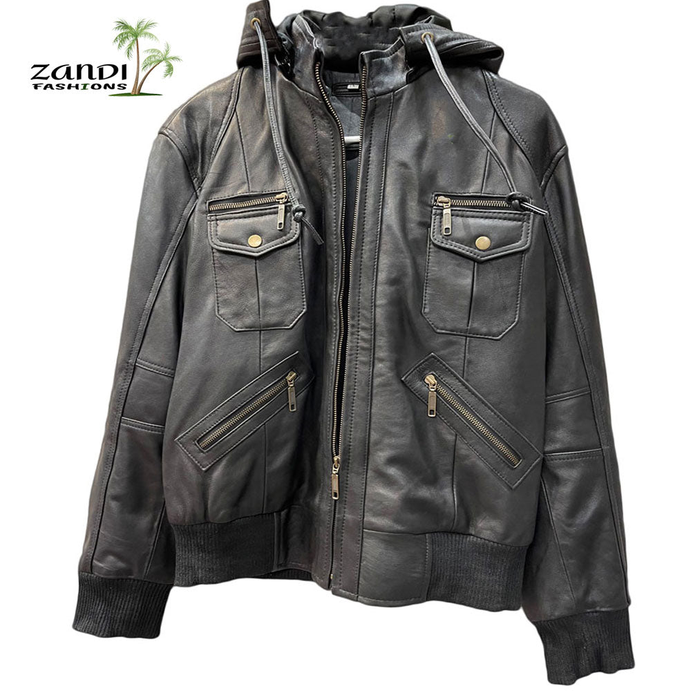 Men’s fashions jacket new arrival ZF-FJ57 Size XL